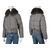 Фотография Куртка женская Зима 0179 grey (4 шт. р.сетка M-2XL) "Swit_odigu" недорого оптом от прямого поставщика, изображение 3