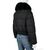 Фотография Куртка женская Зима 0179 black (4 шт. р.сетка M-2XL) "Swit_odigu" недорого оптом от прямого поставщика, изображение 2