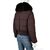 Фотография Куртка женская Зима 0179 brown (4 шт. р.сетка M-2XL) "Swit_odigu" недорого оптом от прямого поставщика, изображение 2