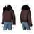 Фотография Куртка женская Зима 0179 brown (4 шт. р.сетка M-2XL) "Swit_odigu" недорого оптом от прямого поставщика, изображение 3