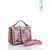 Жіноча сумка 9012 pink 15*20*9 см, "Эльффей" недорого оптом від прямого постачальника