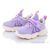 Кросівки дитячі модні Весна/осінь BD82008-22 сиреневый (8 пар р.22-26) "Class Shoes" недорого оптом від прямого постачальника