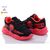 Фотография Кроссовки детские модные Весна/осень GF908-1 black-red (6 пар р.26-31) "Clibee-Doremi" недорого оптом от прямого поставщика