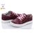 Фотография Кроссовки детские модные Весна/осень П85 wine (6 пар р.27-32) "Clibee-Doremi" недорого оптом от прямого поставщика