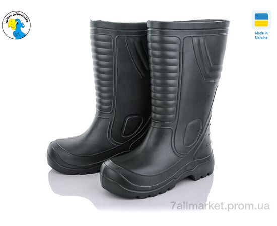 Чоботи з піни чоловічі Весна/осінь 118150M (6 пар р.42-46) "Jose Amorales" недорого оптом від прямого постачальника Чоботи з піни чоловічі Весна/осінь 118150M (6 пар р.42-46) "Jose Amorales" недорого оптом від прямого постачальника