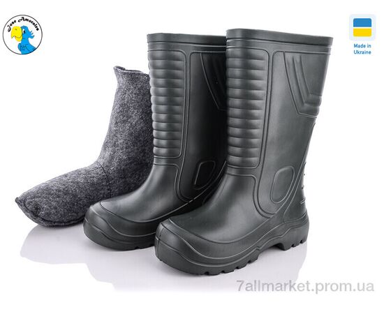 Чоботи з піни чоловічі Весна/осінь 118150-M3 (6 пар р.42-46) "Jose Amorales" недорого оптом від прямого постачальника Чоботи з піни чоловічі Весна/осінь 118150-M3 (6 пар р.42-46) "Jose Amorales" недорого оптом від прямого постачальника