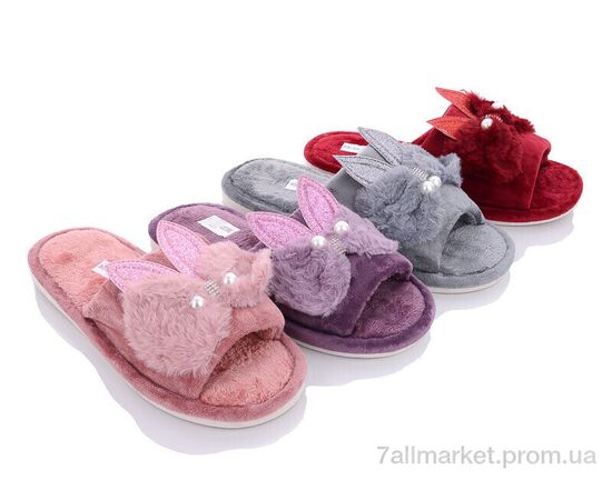 Тапки женские для дома Весна/осень E73 mix (12 пар р.36-41) "Deshman" недорого оптом от прямого поставщика Фотография Тапки женские для дома Весна/осень E73 mix (12 пар р.36-41) "Deshman" недорого оптом от прямого поставщика