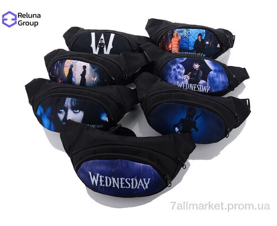 Бананка чоловіча RH009 mix 14*28*6 см, "Reluna Group" недорого оптом від прямого постачальника Бананка чоловіча RH009 mix 14*28*6 см, "Reluna Group" недорого оптом від прямого постачальника