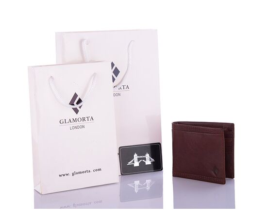 Кошелёк мужской B070-940 brown р.11*10*2 "Glamorta" недорого оптом от прямого поставщика Фотография Кошелёк мужской B070-940 brown р.11*10*2 "Glamorta" недорого оптом от прямого поставщика
