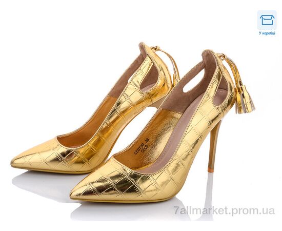 Туфлі жіночі стильні Весна/осінь LE072P gold (6 пар р.36-41) "STAR" недорого оптом від прямого постачальника Туфлі жіночі стильні Весна/осінь LE072P gold (6 пар р.36-41) "STAR" недорого оптом від прямого постачальника