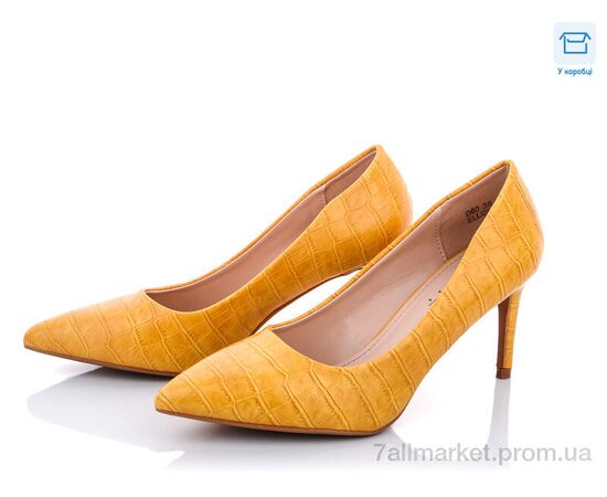 Туфлі жіночі стильні Весна/осінь CD60 yellow (6 пар р.36-40) "STAR" недорого оптом від прямого постачальника Туфлі жіночі стильні Весна/осінь CD60 yellow (6 пар р.36-40) "STAR" недорого оптом від прямого постачальника