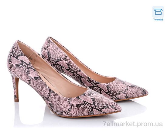 Туфлі жіночі стильні Весна/осінь CD61 pink (6 пар р.36-40) "STAR" недорого оптом від прямого постачальника Туфлі жіночі стильні Весна/осінь CD61 pink (6 пар р.36-40) "STAR" недорого оптом від прямого постачальника