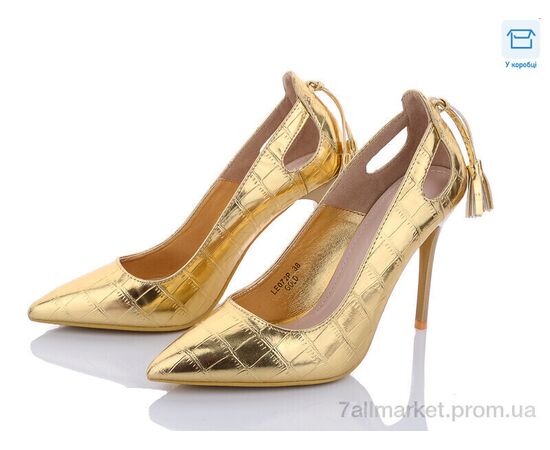 Туфлі жіночі стильні Весна/осінь 46-LE072P gold (6 пар р.36-41) "STAR" недорого оптом від прямого постачальника Туфлі жіночі стильні Весна/осінь 46-LE072P gold (6 пар р.36-41) "STAR" недорого оптом від прямого постачальника