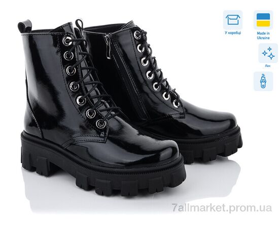 Ботинки женские стильные Весна/осень 636 лак кожа (6 пар р.36-41) "Mona Lisa" недорого оптом от прямого поставщика Фотография Ботинки женские стильные Весна/осень 636 лак кожа (6 пар р.36-41) "Mona Lisa" недорого оптом от прямого поставщика