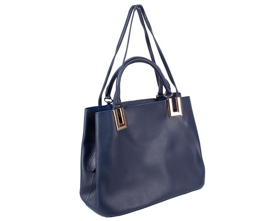 Фотография Сумка женская 401610Db navy р.35*25*14 "Trendshop" недорого оптом от прямого поставщика, изображение 2