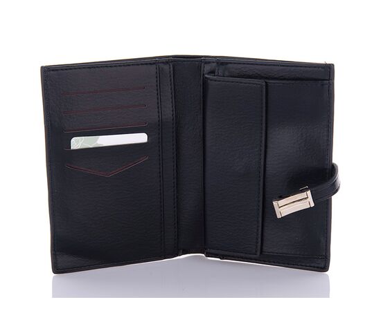 Кошелёк женский C51123B black р.15*9*2 "Trendshop" недорого оптом от прямого поставщика, изображение 2 Фотография Кошелёк женский C51123B black р.15*9*2 "Trendshop" недорого оптом от прямого поставщика, изображение 2