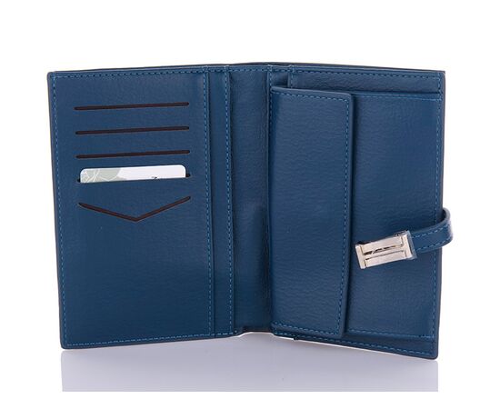Кошелёк женский C51123B blue р.15*9*2 "Trendshop" недорого оптом от прямого поставщика, изображение 2 Фотография Кошелёк женский C51123B blue р.15*9*2 "Trendshop" недорого оптом от прямого поставщика, изображение 2