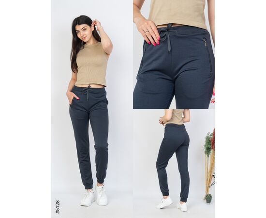 Штани спортивні жіночі 5128 mix р.M-4XL "Seven Group" недорого оптом від прямого постачальника, зображення 2
