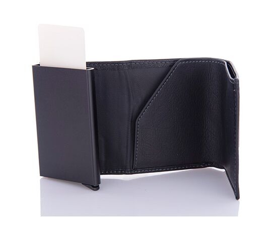 Візитниця чоловіча 2022-1 clack р.9*7*2 "Trendshop" недорого оптом від прямого постачальника, зображення 2 Візитниця чоловіча 2022-1 clack р.9*7*2 "Trendshop" недорого оптом від прямого постачальника, зображення 2