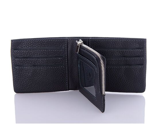 Гаманець чоловічий 4M-612 black р.10*12*2 "Trendshop" недорого оптом від прямого постачальника, зображення 2 Гаманець чоловічий 4M-612 black р.10*12*2 "Trendshop" недорого оптом від прямого постачальника, зображення 2