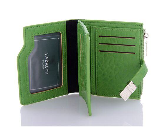 Кошелёк женский C5885B green р.12*9*2 "Trendshop" недорого оптом от прямого поставщика, изображение 2 Фотография Кошелёк женский C5885B green р.12*9*2 "Trendshop" недорого оптом от прямого поставщика, изображение 2