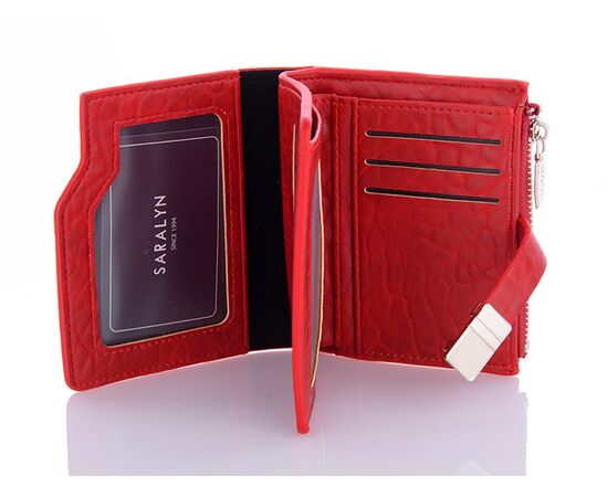 Гаманець жіночий C5885B red р.12*9*2 "Trendshop" недорого оптом від прямого постачальника, зображення 2 Гаманець жіночий C5885B red р.12*9*2 "Trendshop" недорого оптом від прямого постачальника, зображення 2