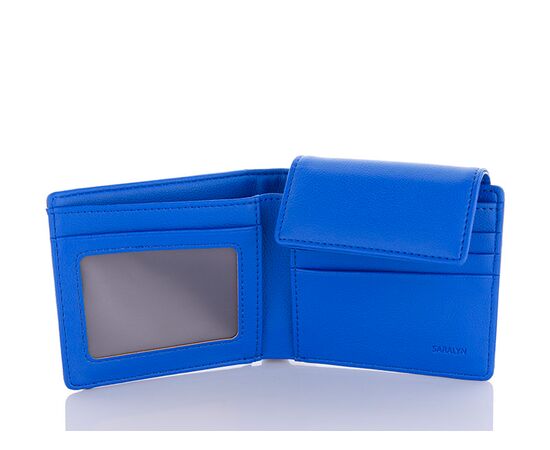Фотография Кошелёк женский H2333 blue р.10*11*2 "Trendshop" недорого оптом от прямого поставщика, изображение 2