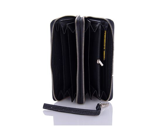 Кошелёк женский K9036-3-H09 black р.19*10*3 "Trendshop" недорого оптом от прямого поставщика, изображение 2 Фотография Кошелёк женский K9036-3-H09 black р.19*10*3 "Trendshop" недорого оптом от прямого поставщика, изображение 2
