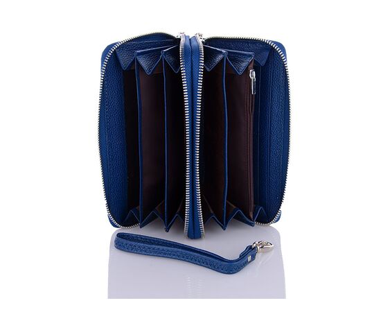 Кошелёк женский K9036-3-H09 blue р.19*10*3 "Trendshop" недорого оптом от прямого поставщика, изображение 2 Фотография Кошелёк женский K9036-3-H09 blue р.19*10*3 "Trendshop" недорого оптом от прямого поставщика, изображение 2