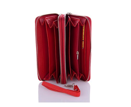 Кошелёк женский K9036-3-H09 right red р.19*10*3 "Trendshop" недорого оптом от прямого поставщика, изображение 2 Фотография Кошелёк женский K9036-3-H09 right red р.19*10*3 "Trendshop" недорого оптом от прямого поставщика, изображение 2