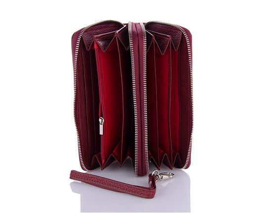 Кошелёк женский K9036-3-H09 wine-red р.19*10*3 "Trendshop" недорого оптом от прямого поставщика, изображение 2 Фотография Кошелёк женский K9036-3-H09 wine-red р.19*10*3 "Trendshop" недорого оптом от прямого поставщика, изображение 2