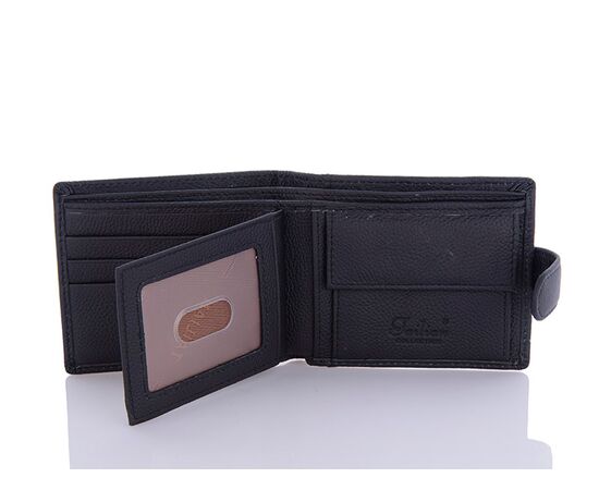 Гаманець чоловічий T120D-H174BE black р.10*12*2 "Trendshop" недорого оптом від прямого постачальника, зображення 2 Гаманець чоловічий T120D-H174BE black р.10*12*2 "Trendshop" недорого оптом від прямого постачальника, зображення 2