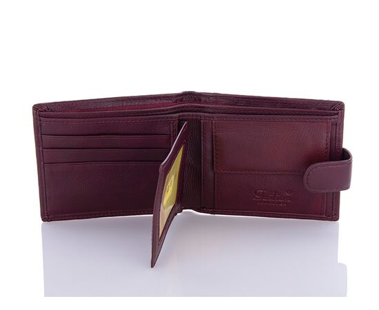 Гаманець чоловічий T120D-H174BE crimson р.10*12*2 "Trendshop" недорого оптом від прямого постачальника, зображення 2 Гаманець чоловічий T120D-H174BE crimson р.10*12*2 "Trendshop" недорого оптом від прямого постачальника, зображення 2