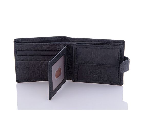Гаманець чоловічий T120D-H197BE black р.10*12*2 "Trendshop" недорого оптом від прямого постачальника, зображення 2 Гаманець чоловічий T120D-H197BE black р.10*12*2 "Trendshop" недорого оптом від прямого постачальника, зображення 2