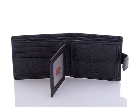 Гаманець чоловічий T120D-H33BE black р.10*12*2 "Trendshop" недорого оптом від прямого постачальника, зображення 2 Гаманець чоловічий T120D-H33BE black р.10*12*2 "Trendshop" недорого оптом від прямого постачальника, зображення 2