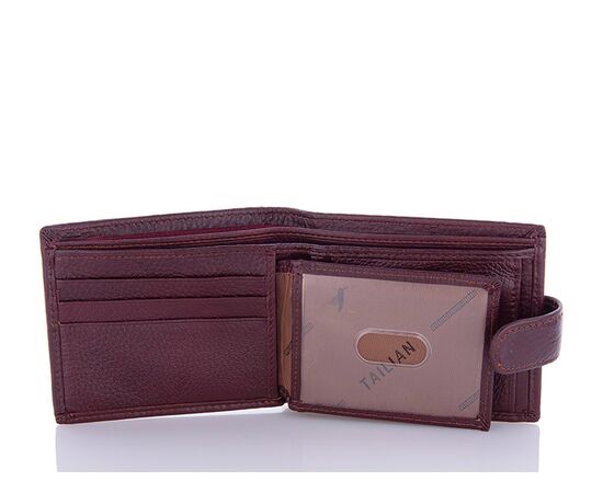 Гаманець чоловічий T120D-H33BE crimson р.10*12*2 "Trendshop" недорого оптом від прямого постачальника, зображення 2 Гаманець чоловічий T120D-H33BE crimson р.10*12*2 "Trendshop" недорого оптом від прямого постачальника, зображення 2