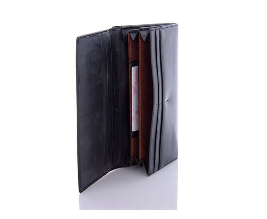 Кошелёк женский T8200-004 black р.18*9*3 "Trendshop" недорого оптом от прямого поставщика, изображение 2 Фотография Кошелёк женский T8200-004 black р.18*9*3 "Trendshop" недорого оптом от прямого поставщика, изображение 2