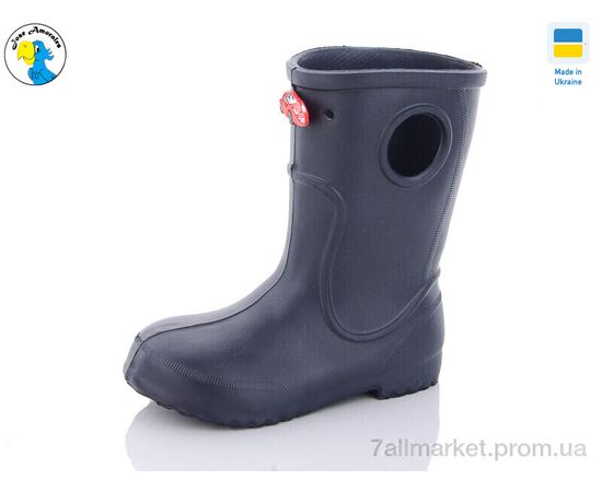 Сапоги из пены детские Весна/осень 117050 (8 пар р.22-28) "Jose Amorales" недорого оптом от прямого поставщика Фотография Сапоги из пены детские Весна/осень 117050 (8 пар р.22-28) "Jose Amorales" недорого оптом от прямого поставщика