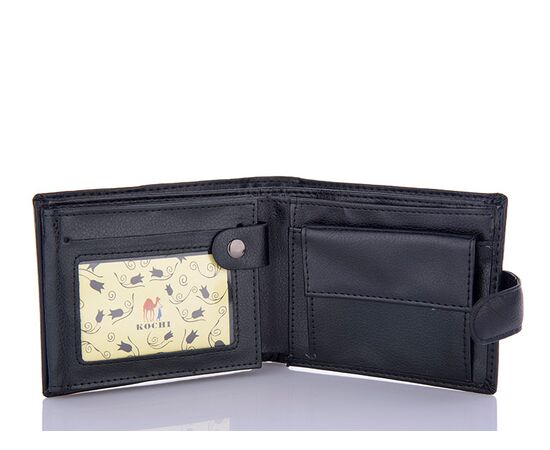 Гаманець чоловічий H538-1 black р.13*10*3 "Trendshop" недорого оптом від прямого постачальника, зображення 2 Гаманець чоловічий H538-1 black р.13*10*3 "Trendshop" недорого оптом від прямого постачальника, зображення 2