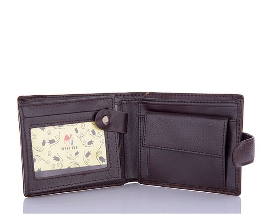 Гаманець чоловічий H538-1 coffee р.13*10*3 "Trendshop" недорого оптом від прямого постачальника, зображення 2 Гаманець чоловічий H538-1 coffee р.13*10*3 "Trendshop" недорого оптом від прямого постачальника, зображення 2