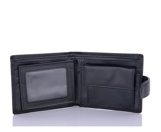 Гаманець чоловічий V208-3 black р.11*9*2 "Trendshop" недорого оптом від прямого постачальника, зображення 2 Гаманець чоловічий V208-3 black р.11*9*2 "Trendshop" недорого оптом від прямого постачальника, зображення 2