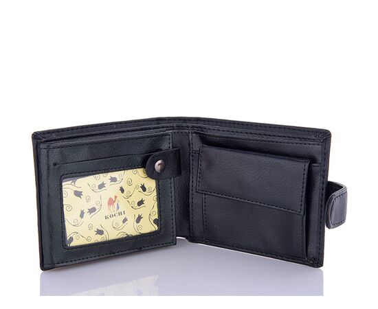 Гаманець чоловічий V538-3 black р.12*9*3 "Trendshop" недорого оптом від прямого постачальника, зображення 2 Гаманець чоловічий V538-3 black р.12*9*3 "Trendshop" недорого оптом від прямого постачальника, зображення 2