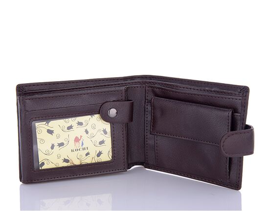 Гаманець чоловічий V538-3 coffee р.12*9*3 "Trendshop" недорого оптом від прямого постачальника, зображення 2 Гаманець чоловічий V538-3 coffee р.12*9*3 "Trendshop" недорого оптом від прямого постачальника, зображення 2