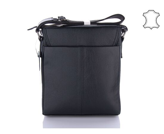 Сумка чоловіча 2621A black р.25*21*7 "Glamorta" недорого оптом від прямого постачальника, зображення 2