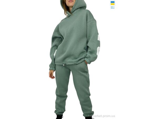 Спортивный костюм женский Весна/осень 00266 фісташка (3 шт. р.сетка M-XL) "Kram" недорого оптом от прямого поставщика Фотография Спортивный костюм женский Весна/осень 00266 фісташка (3 шт. р.сетка M-XL) "Kram" недорого оптом от прямого поставщика