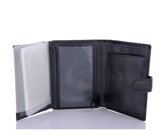 Фотография Кошелёк мужской M302-4 black р.14*10*2 "Trendshop" недорого оптом от прямого поставщика, изображение 2