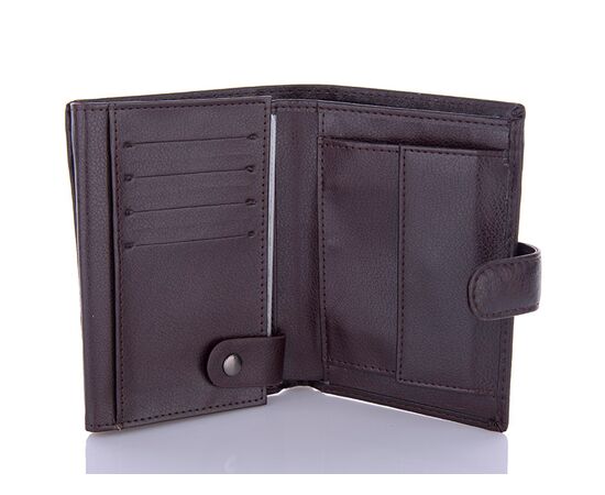 Фотография Кошелёк мужской M302-4 coffee р.14*10*2 "Trendshop" недорого оптом от прямого поставщика, изображение 2
