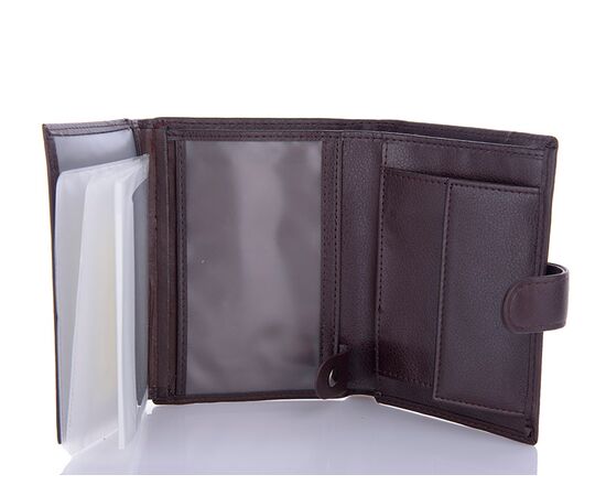 Гаманець чоловічий V302-3 coffee р.14*10*3 "Trendshop" недорого оптом від прямого постачальника, зображення 2