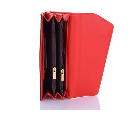 Фотография Кошелёк женский C1011A d.red р.19*9*3 "Trendshop" недорого оптом от прямого поставщика, изображение 2