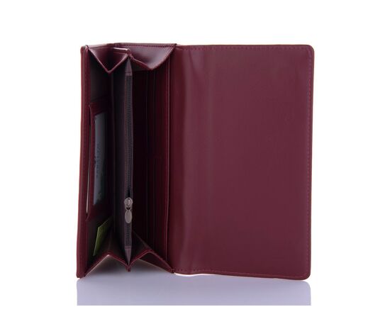 Кошелёк женский S8025A wine-red р.19*9*3 "Trendshop" недорого оптом от прямого поставщика, изображение 2 Фотография Кошелёк женский S8025A wine-red р.19*9*3 "Trendshop" недорого оптом от прямого поставщика, изображение 2